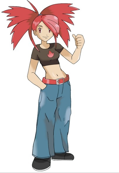 Flannery Cosplay Costume from Pokemon