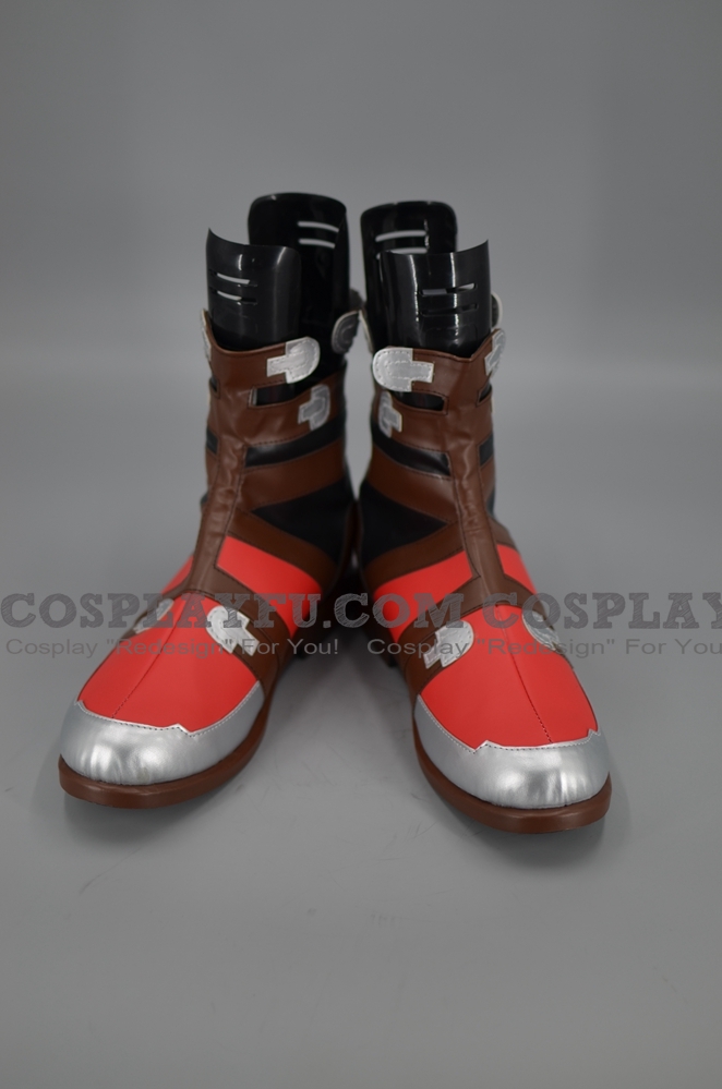 Xenoblade Chronicles Shulk chaussures (2nd)