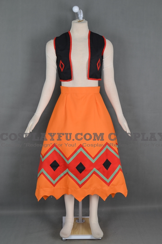 Chocolove McDonell Cosplay Costume from Shaman King
