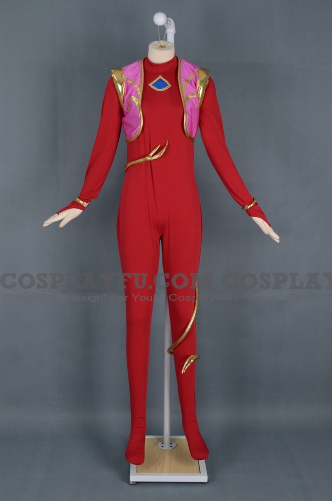 An Cosplay Costume from Sailor Moon R