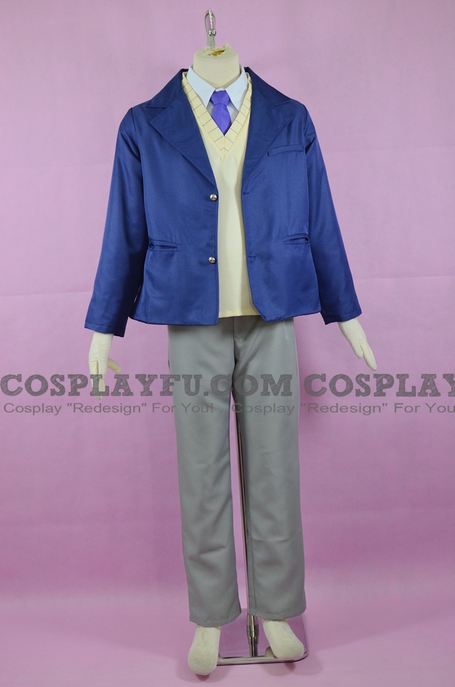 Ryuuto Kashima Cosplay Costume from You Were Experienced I Was Not: Our Dating Story