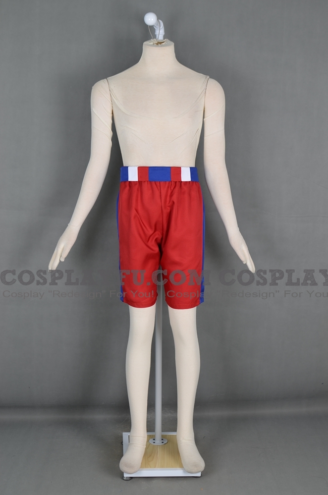 Taric (Pool Party Taric) Shorts Only Cosplay Costume from League of Legends