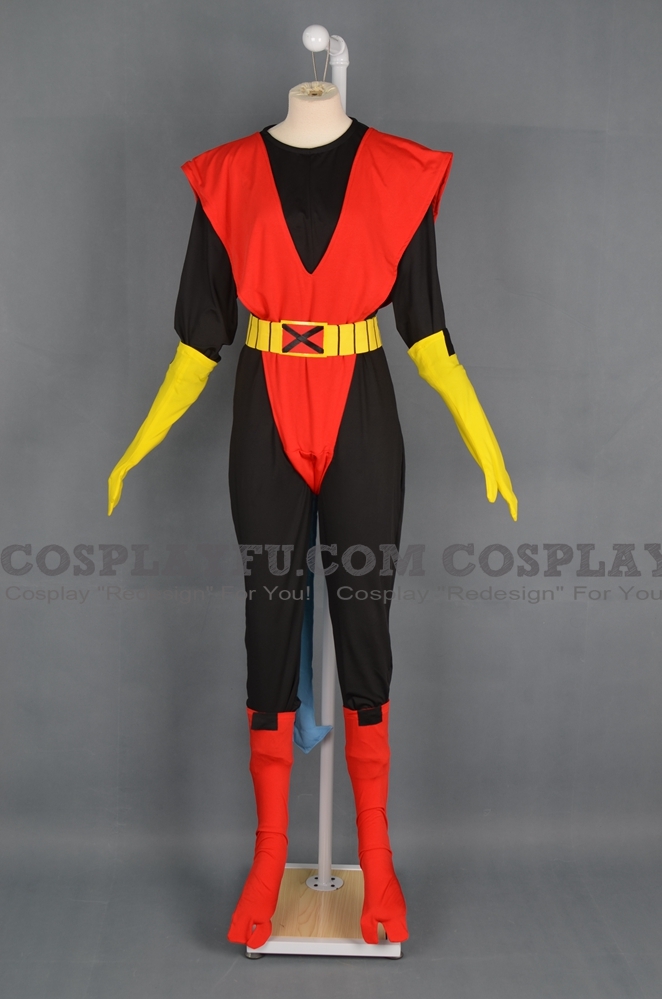 X-Men Nightcrawler Traje