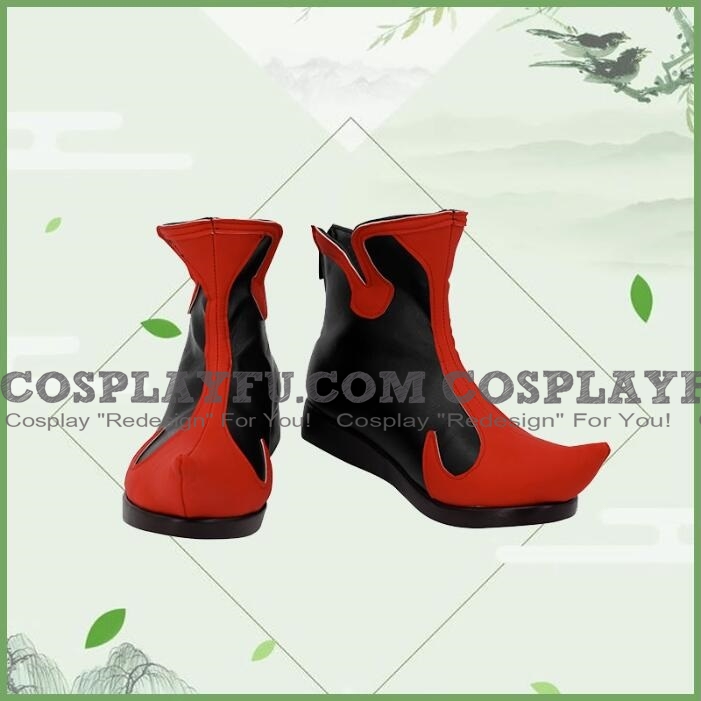 Final Fantasy XIV Suzaku chaussures