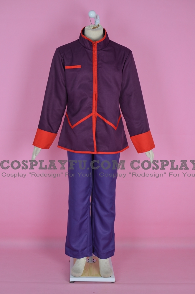 Silver Cosplay Costume from Pokemon