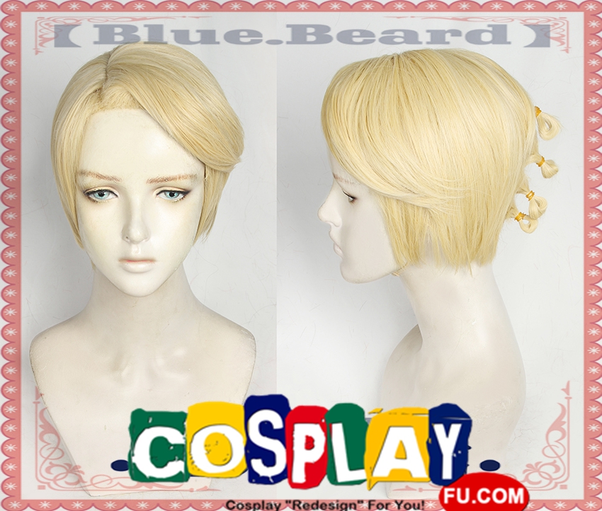 Prosciutto Wig from JoJo's Bizarre Adventure