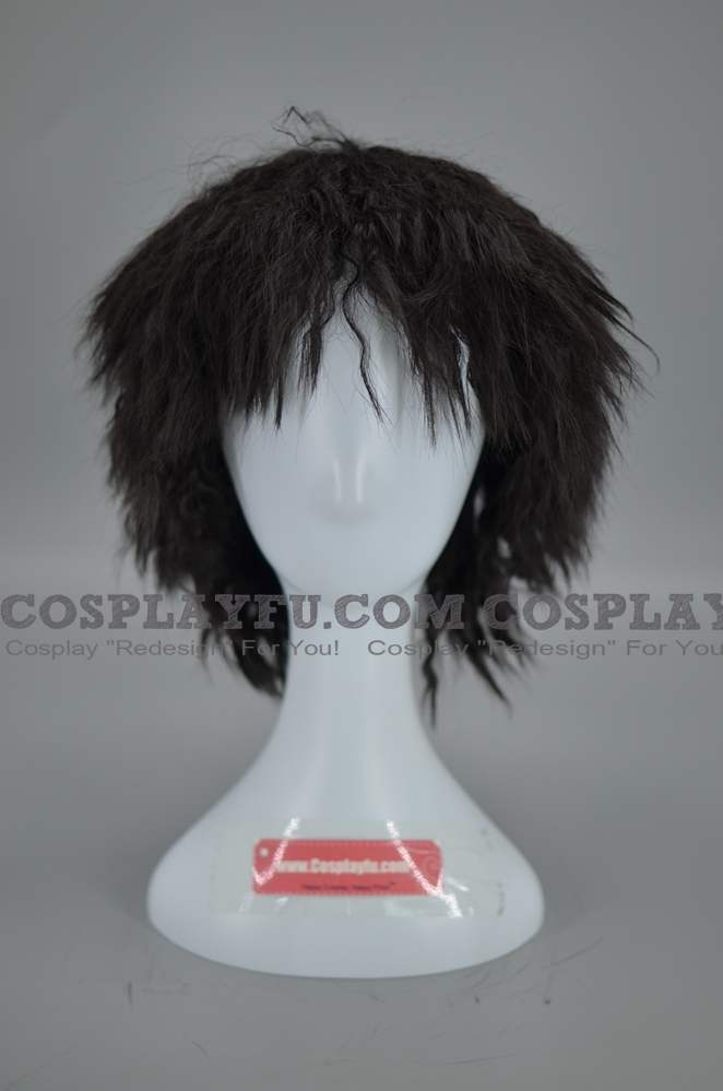 Carlos Oliveira Wig from Resident Evil