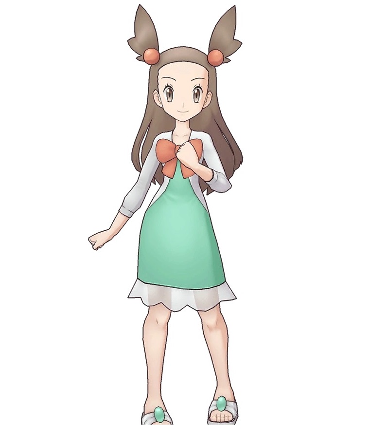 Pokemon 재스민 복장