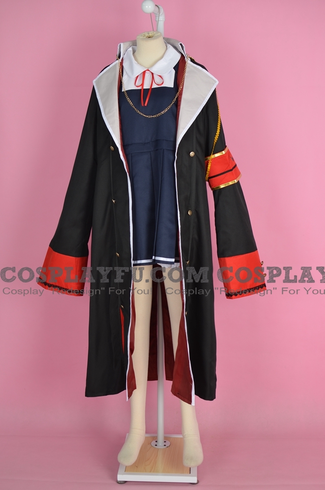 Ibuki Cosplay Costume from Blue Archive