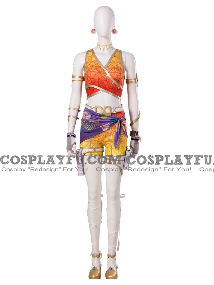 Loba Cosplay Costume (Swimsuit Skin) from Apex Legends