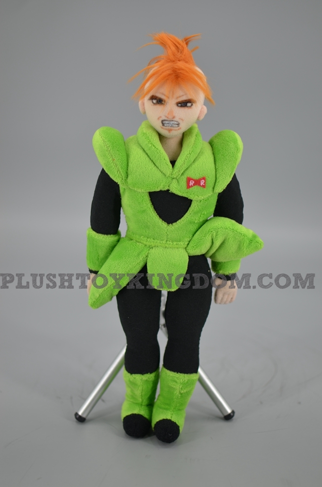 Android 16 Plush from Dragon Ball 