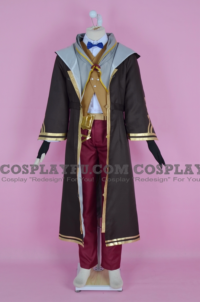 Empel Vollmer Cosplay Costume from Atelier Ryza: Ever Darkness the Secret Hideout