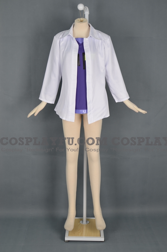 Subaru Makabe Cosplay Costume (Top and Jacket Only) from Shadowverse Flame