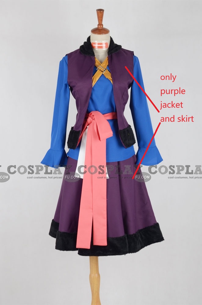 Holo Cosplay Costume (Only Jacket, Skirt) from Spice and Wolf