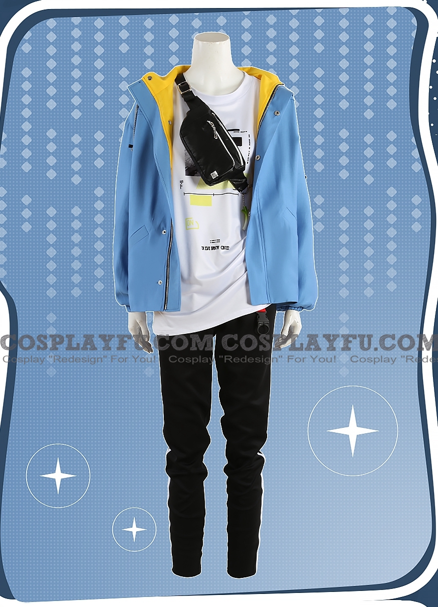 Virtual Youtuber Sonny Brisko Costume