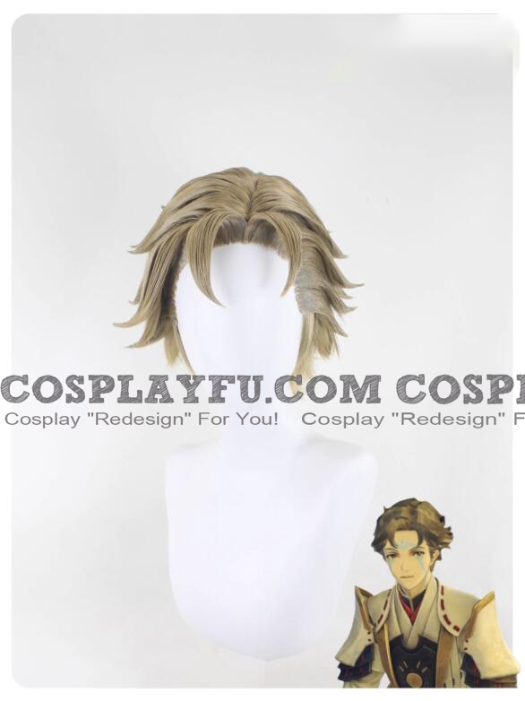 Isurd Wig from Xenoblade