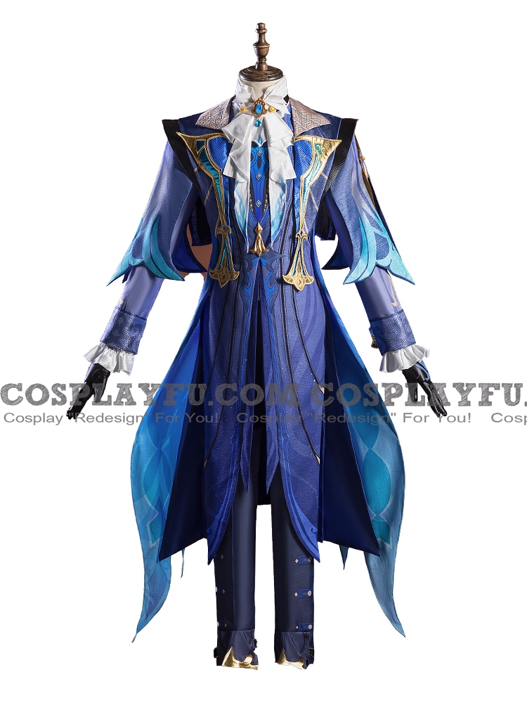 Neuvillette Cosplay Costume from Genshin Impact