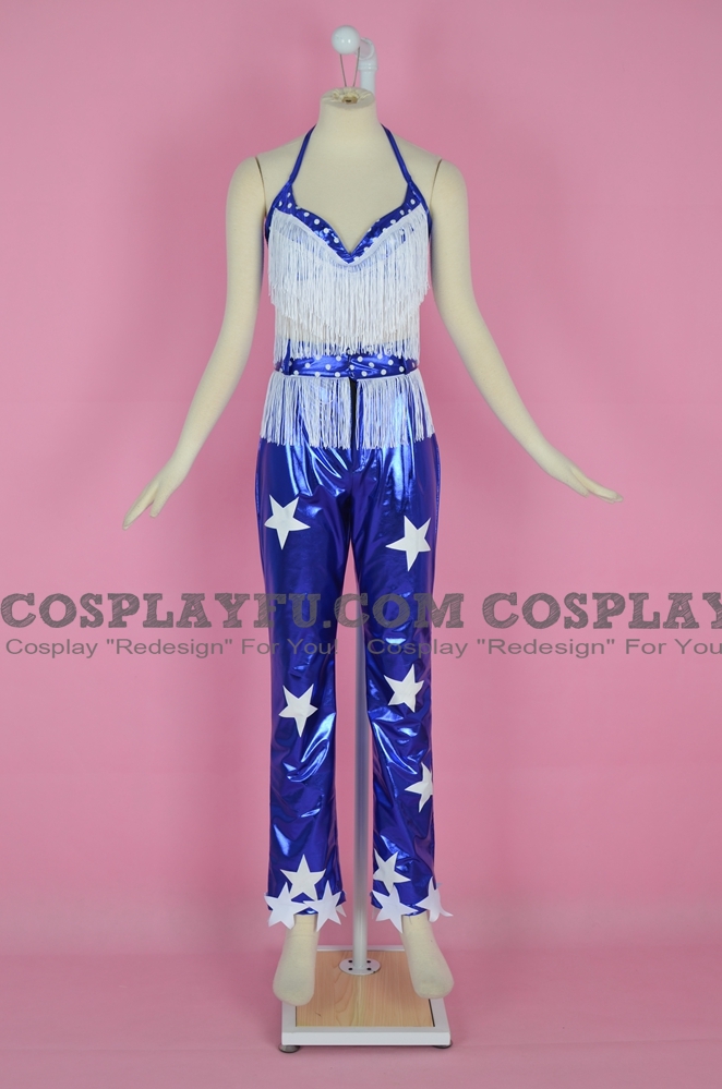 Madusa Miceli Cosplay Costume from Wrestling