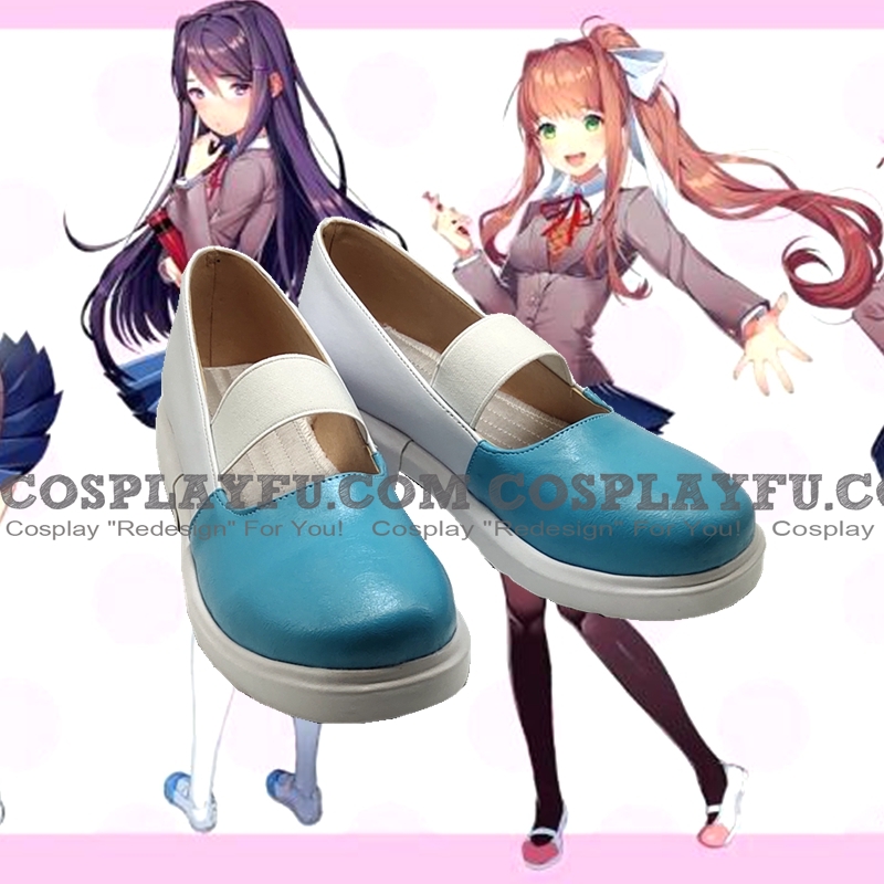 Doki Doki Literature Club! Yuri chaussures (111)