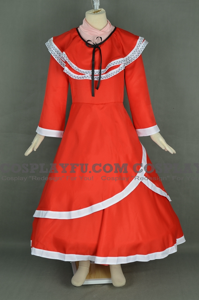 Shinki Cosplay Costume from Touhou Project