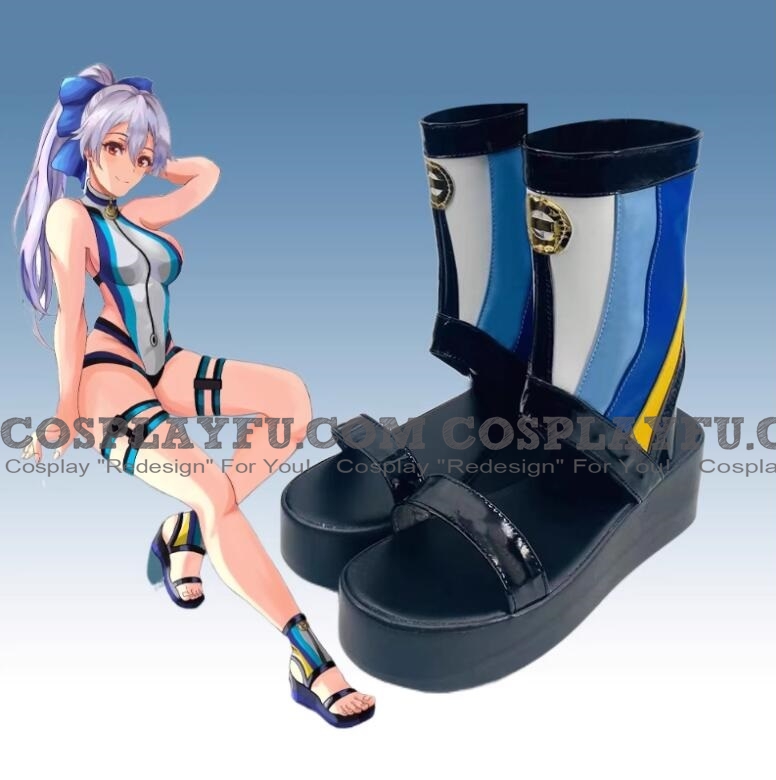 Tomoe Gozen Shoes (A873) from Fate Grand Order