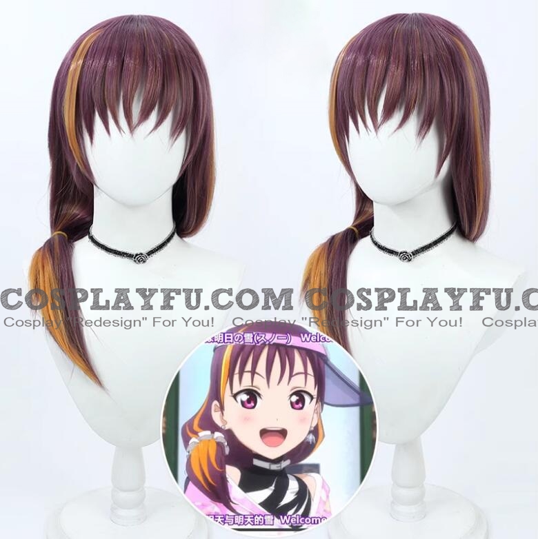 Kazuno Leah Wig (60cm) from Love Live