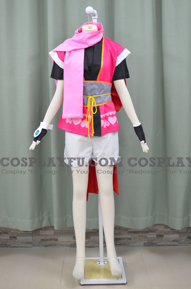 Yumi Cosplay Costume (Miracle Ninja) from Ape Escape