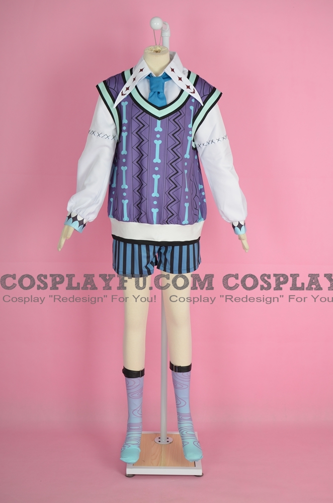 Kazuya Seto Cosplay Costume from Virtual Youtuber