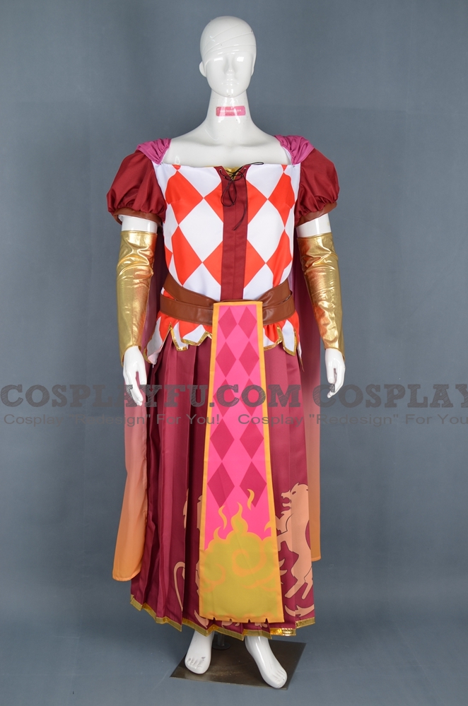 Gryffindor Cosplay Costume from Harry Potter