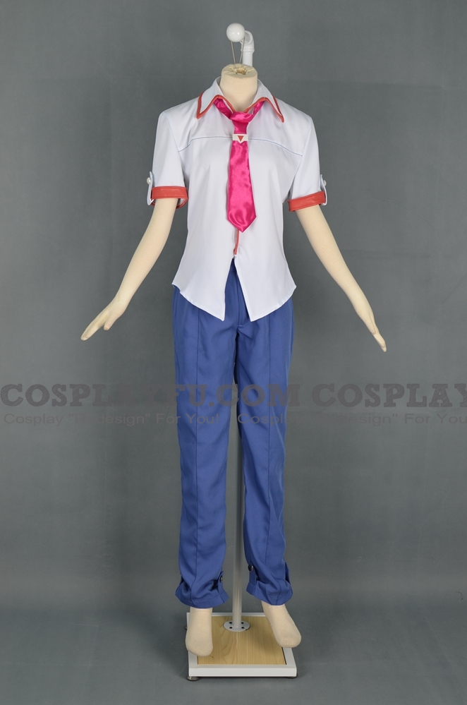 Rei Shingetsu Cosplay Costume from Yu-Gi-Oh! Zexal