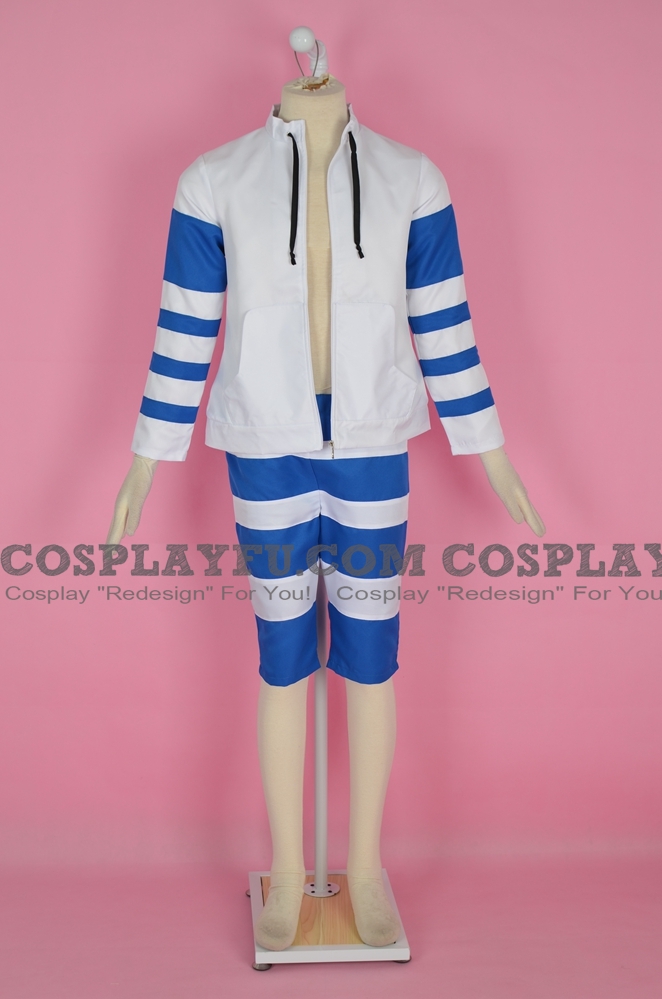 Ryoma Hoshi Cosplay Costume from Danganronpa V3: Killing Harmony