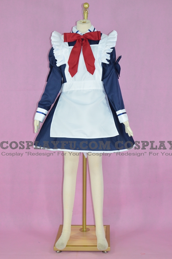 Asahi Kokura Cosplay Costume from Tsuki ni Yorisou Otome no Sahou