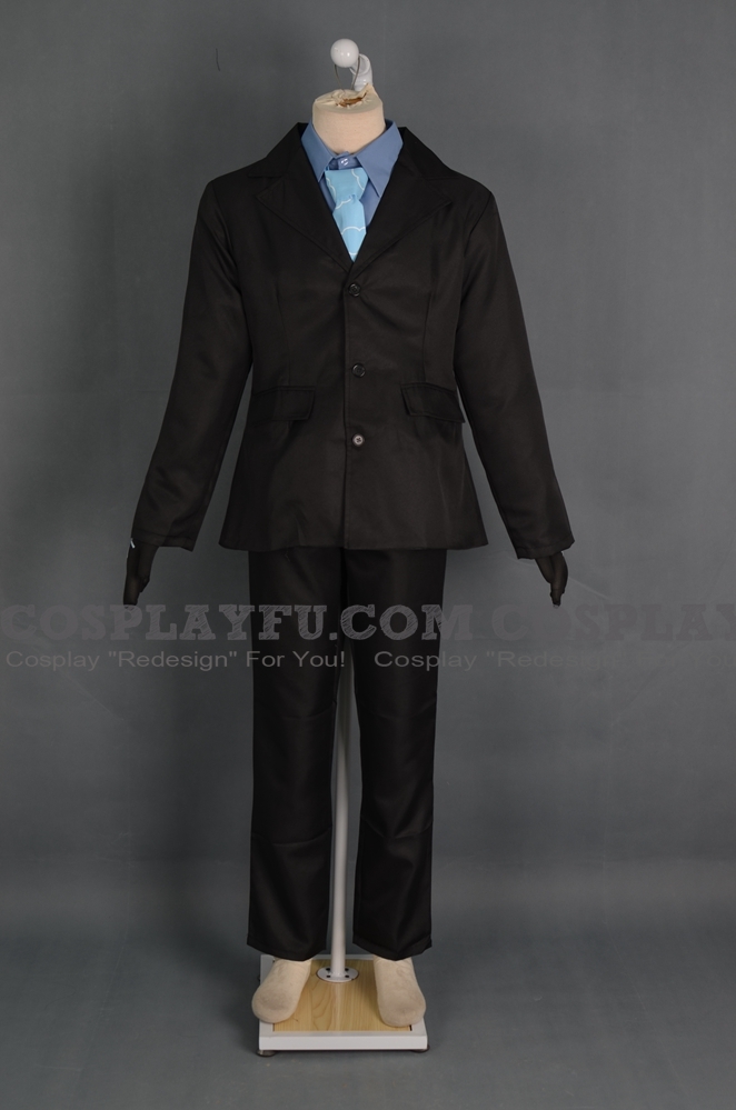 Larry Cosplay Costume from Pokémon Scarlet and Violet