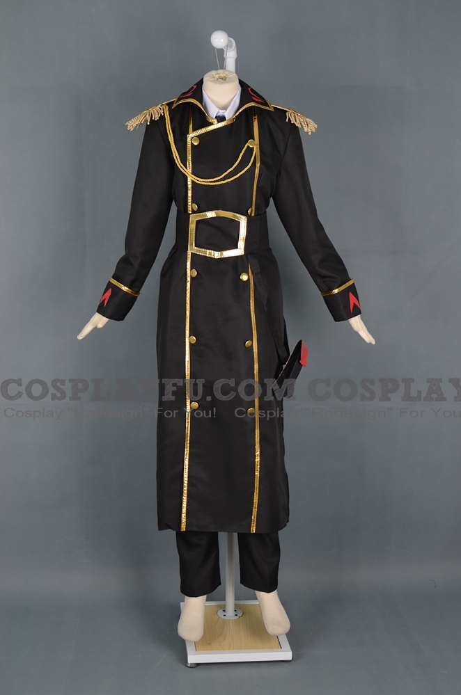 Phaser Ryugu Cosplay Costume from Yugioh GoRush