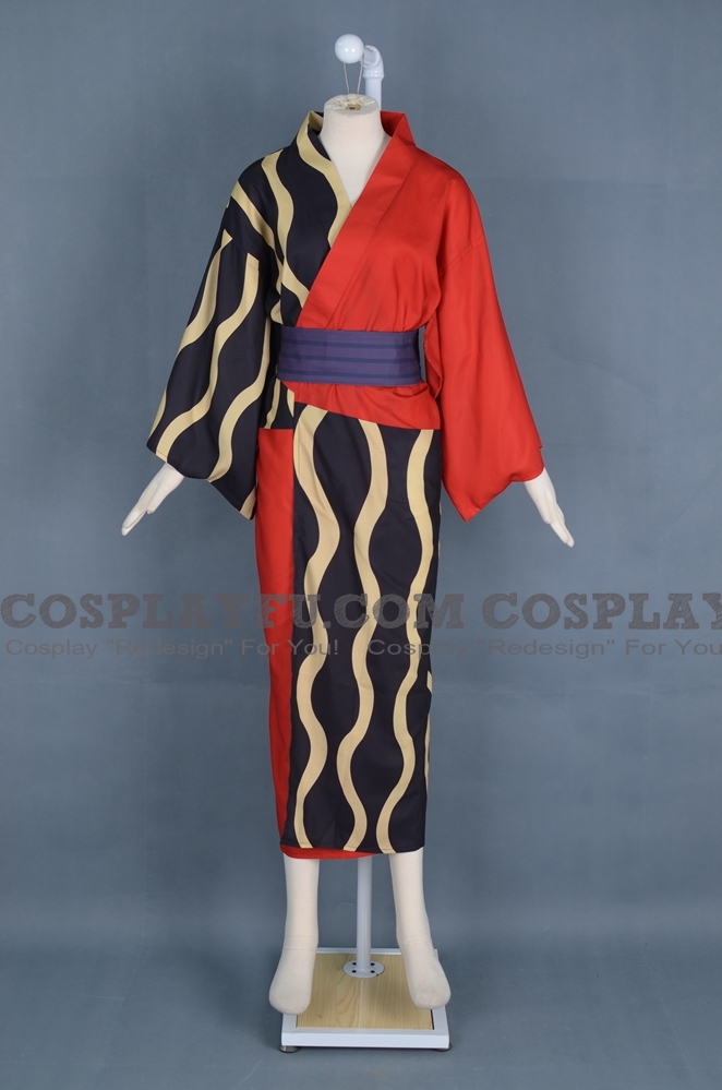 Sekido (Kimono) Cosplay Costume from Kimetsu no Yaiba