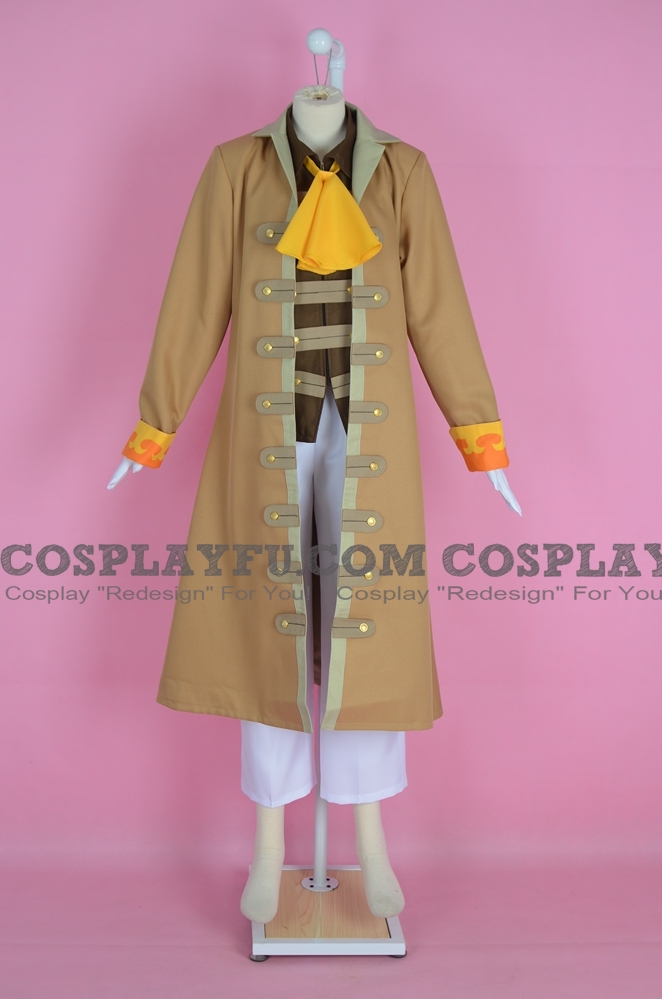 Lindbergh Cosplay Costume from One Piece