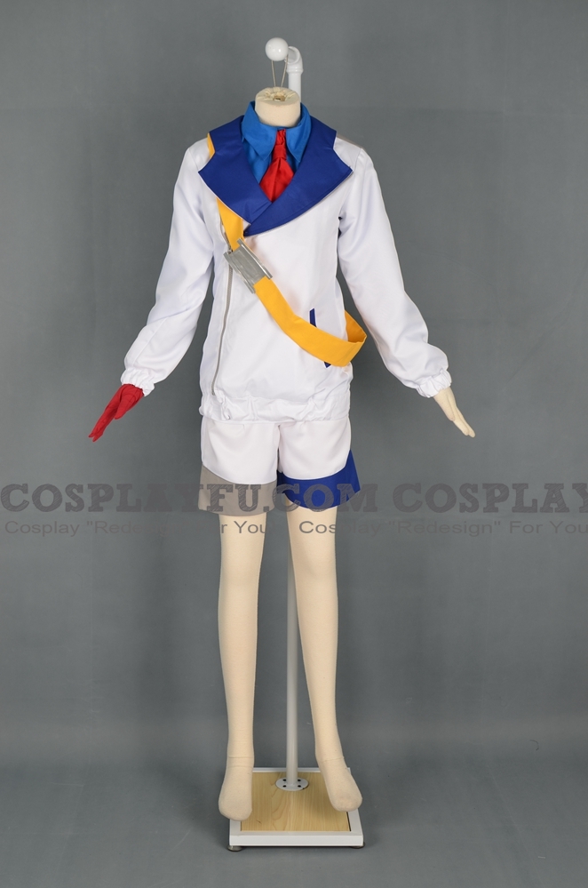 Kieran Cosplay Costume from Pokemon Scarlet and Violet