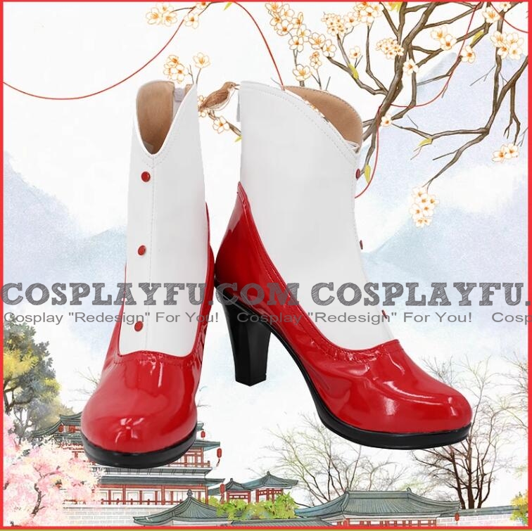 Kasuga Tsubaki Shoes from Blue Archive (2nd)