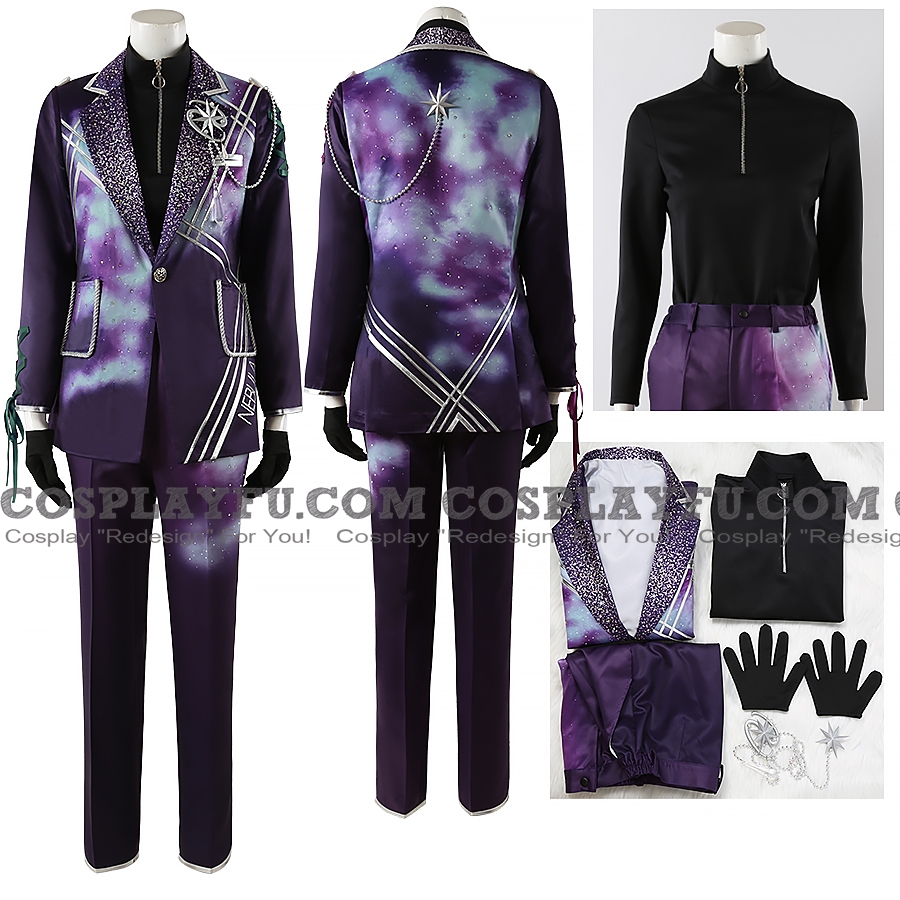 Madara Cosplay Costume (Double Face TRIP) from Ensemble Stars