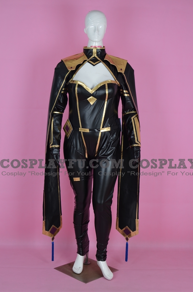 Beta Cosplay Costume from The Eminence in Shadow