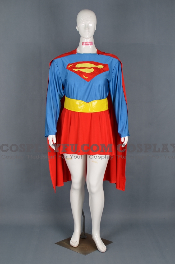 Supergirl Cosplay Costume from Supergirl (0112)