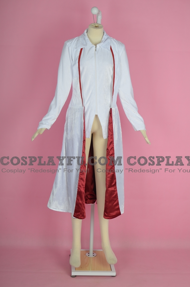 Yu-Gi-Oh! Yudias Velgear Costume (Coat only)