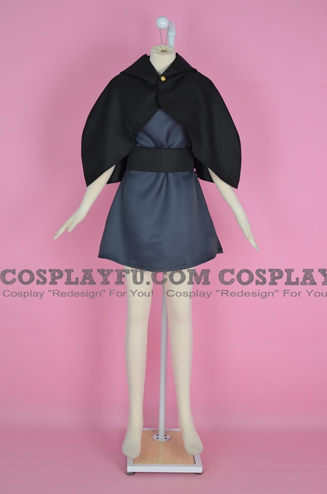 Amity Blight (Cape,Dress, Belt) Cosplay Costume from The Owl House