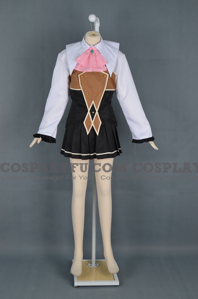 Adele von Ascham Cosplay Costume from Didn't I Say to Make My Abilities Average in the Next Life!