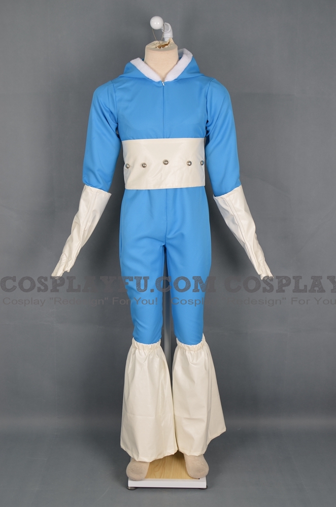 Ice Man Cosplay Costume from Mega Man (2nd)