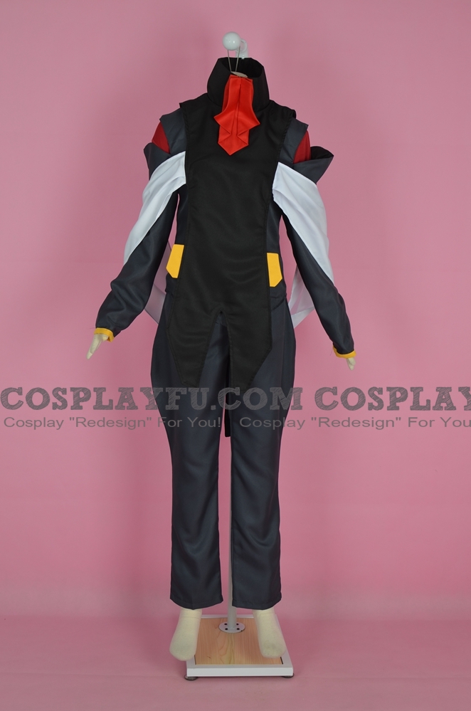 Shura Serpentine Cosplay Costume from Mobile Suit Gundam