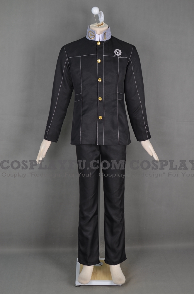 Seta Cosplay Costume (Uniform) from Persona 4