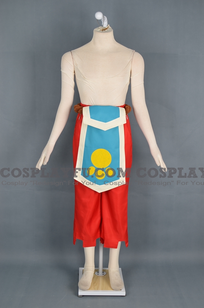 Ecaflip Cosplay Costume from Dofus
