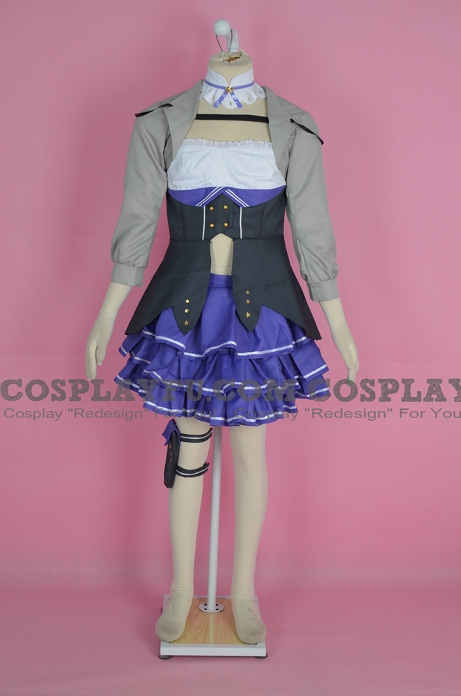 Dokibird Cosplay Costume from Virtual YouTuber