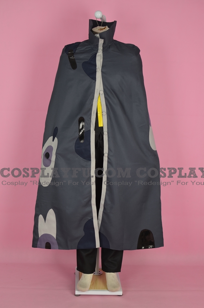 Ghetsis Cosplay Costume (2nd) from Pokemon Generations